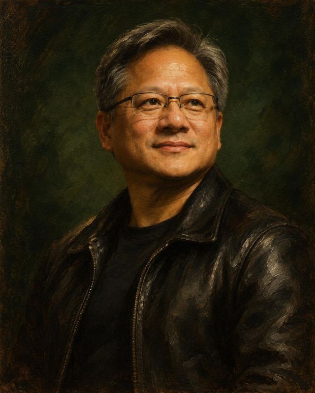 Jensen Huang